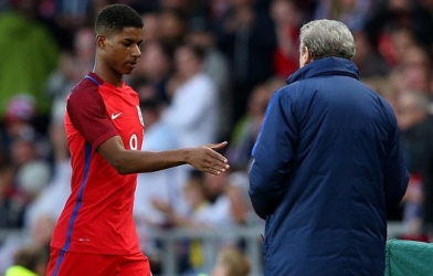‘Marcos Rashford không có suất tại ĐT Anh’
