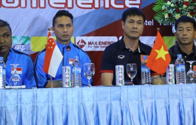 Phát biểu trước trận Việt Nam vs Hong Kong