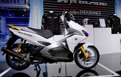 6 mẫu tay ga bán chạy nhất năm 2015 tại thị trường Việt