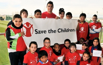 Cris Ronaldo dùng toàn bộ tiền thưởng Champions League làm từ thiện