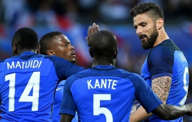Điểm tin 5/6: Đức, Pháp chạy đà hoàn hảo trước EURO 2016