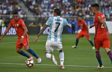 VIDEO: Di Maria mở tỷ số cho Argentina