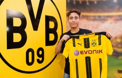 Từ chối nước Anh, ‘Messi Thổ Nhĩ Kỳ’ cập bến Dortmund