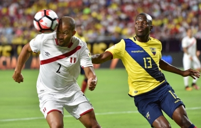 Ecuador 2-2 Peru: Màn rượt đuổi hấp dẫn