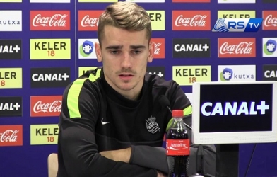 Xác định tương lai Antoine Griezmann