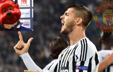 Chuyển nhượng tối 10/6: Álvaro Morata sẽ chỉ gia nhập M.U nếu?