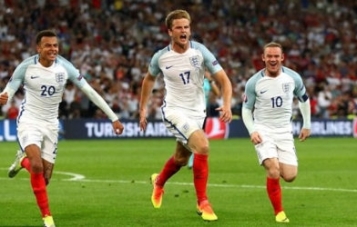 Video bàn thắng: Anh 1-1 Nga (EURO 2016)