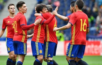 Đội hình tối ưu Tây Ban Nha đấu với CH Séc