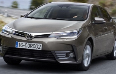 Toyota Corolla 2017 dự kiến trình làng vào cuối tháng 6