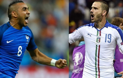 Đội hình tiêu biểu lượt 1 vòng bảng Euro 2016: Thiếu vắng sao lớn