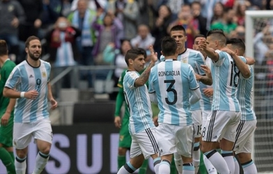 Argentina 3-0 Bolivia: Thể hiện sức mạnh