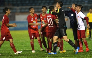 Đứng đầu vòng loại, đội trẻ HAGL tham dự VCK U17 QG
