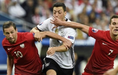 Video higlights: Đức 0-0 Ba Lan (Vòng bảng Euro 2016)