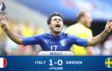 VIDEO: Eder sắm vai người hùng của tuyển Ý với pha solo đẳng cấp