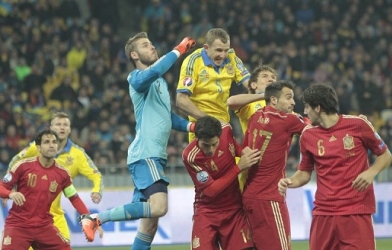 Thủ thành David de Gea lập kỷ lục mới trong ngày vui của ĐT Tây Ban Nha