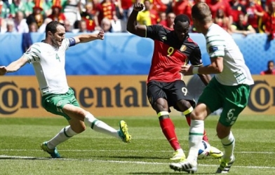 VIDEO: Lukaku dứt điểm tinh tế mở tỷ số trận đấu