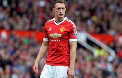 Xác định tương lai trung vệ Phil Jones tại Man Utd