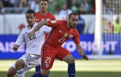 Video bàn thắng: Mexico 0-7 Chile (Tứ kết Copa America 2016)