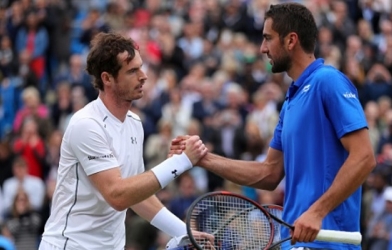 Aegon Championships 2016: Murray đụng mặt Raonic tại chung kết