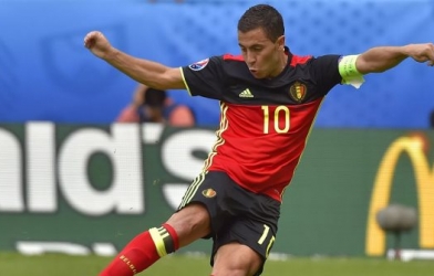VIDEO: Pha dốc bóng thần tốc của Eden Hazard trước Ireland