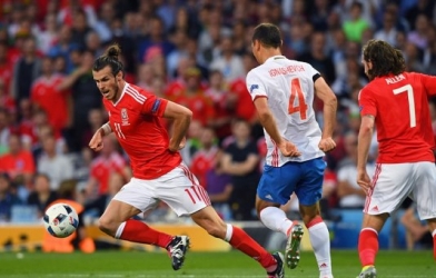 VIDEO: Màn trình diễn rực sáng của Gareth Bale vs Nga