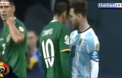 VIDEO: Hình ảnh hiếm gặp của Messi trên sân cỏ