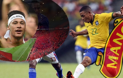 Chuyển nhượng tối 22/6: M.U hỏi mua 'Neymar mới' của Brazil