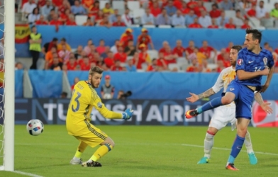VIDEO: 2 bàn thua tệ hại của De Gea trước Croatia