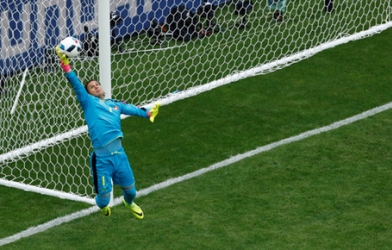 VIDEO: Thủ thành Sommer cứu thua cho Thụy Sĩ