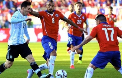 Kết quả Argentina vs Chile - 07h00 ngày 27/6