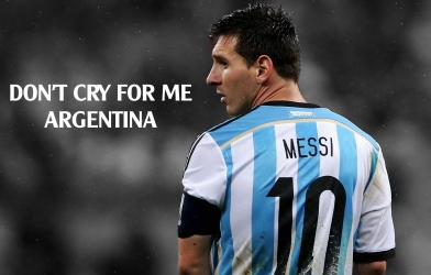 VIDEO: Don't Cry For Me Argentina