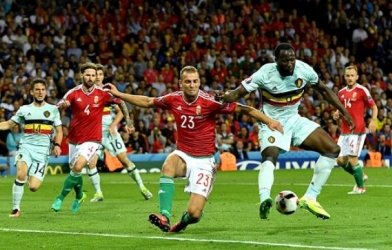 Video bàn thắng: Bỉ 4-0 Hungary (Vòng 1/8 EURO 2016)