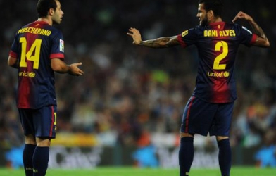 Sao Barca tới kiểm tra y tế tại Juventus