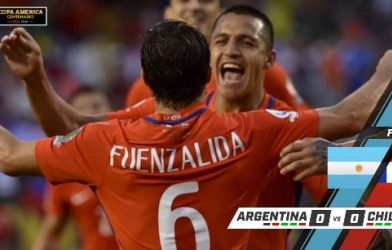 Highlights Argentina 0-0 Chile (Chung kết Copa America 2016)