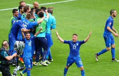 Xác định các cặp đấu tại tứ kết EURO 2016