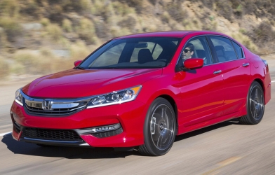 Honda trình làng mẫu Honda Accord SSE 2017