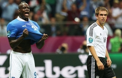 5 cuộc đối đầu cảm xúc giữa Đức và Italia