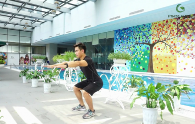 Fitness Garden: Hướng dẫn bài tập 6 động tác giúp vòng 3 săn chắc