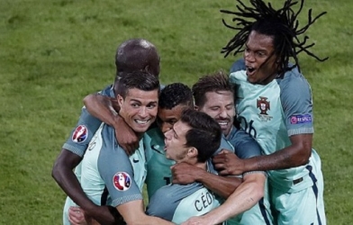 Đánh bại xứ Wales, Bồ Đào Nha ghi tên mình vào trận Chung kết