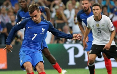 Chấm điểm Pháp 2-0 Đức: Bất ngờ với điểm số cao nhất của ĐT Đức