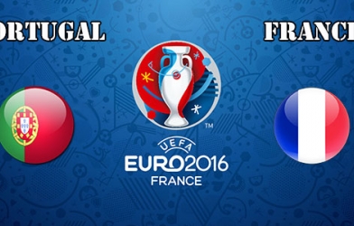 Thông tin trước trận và tỷ lệ Pháp vs Bồ Đào Nha (chung kết EURO 2016)