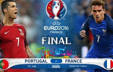 Xem trực tiếp Chung kết EURO 2016 ở đâu?