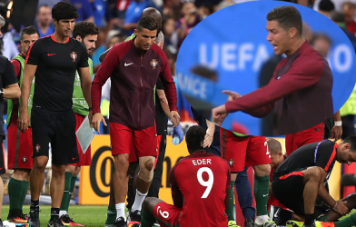 CR7 gợi lại hình ảnh Sir Alex trong chiến thắng của người Bồ