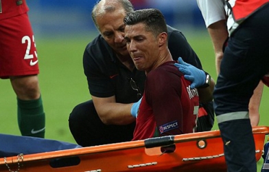 Xác định được mức độ chấn thương của Ronaldo
