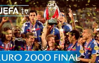 Highlights Chung kết Euro 2000 - Thế hệ vàng Zidane