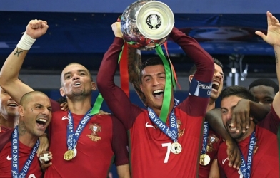 Nhìn lại bộ sưu tập danh hiệu đồ sộ của Cristiano Ronaldo trong sự nghiệp