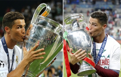 Ronaldo đã trở nên 'vô đối' trong cuộc đua QBV 2016