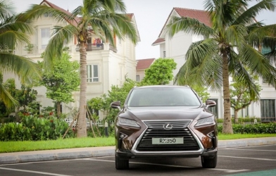 Đánh giá Lexus RX350 2016 với diện mạo mới