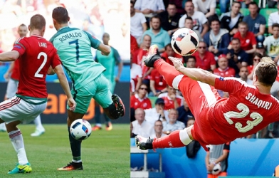 VIDEO: Ronaldo lọt top 10 siêu phẩm tại Euro 2016