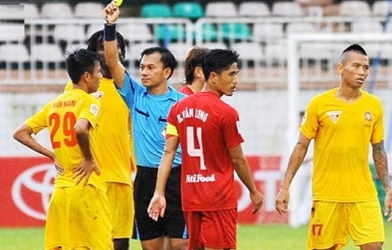 Tiết lộ bất ngờ về trọng tài bị tố thiên vị HAGL